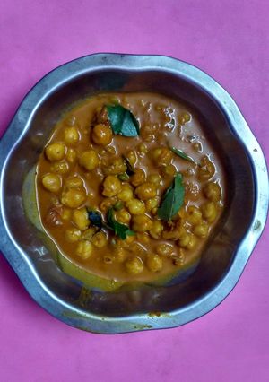 A picture of Kadala(Chick Pea) Curry.