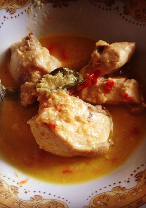 Foto resep Gulai ayam 🐓