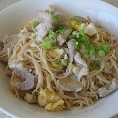 'Somen' & Pork Stir-Fry A picture of 'Somen' & Pork Stir-Fry.