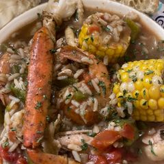 A picture of Zatarain’s Gumbo.