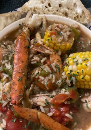 A picture of Zatarain’s Gumbo.