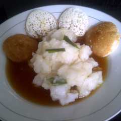 A picture of Bubur sum sum amoyy.