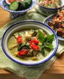 🇹🇭THAI GREEN CURRY