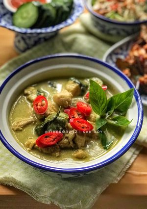 Gambar 🇹🇭THAI GREEN CURRY