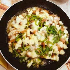 A picture of Fusion chicken.