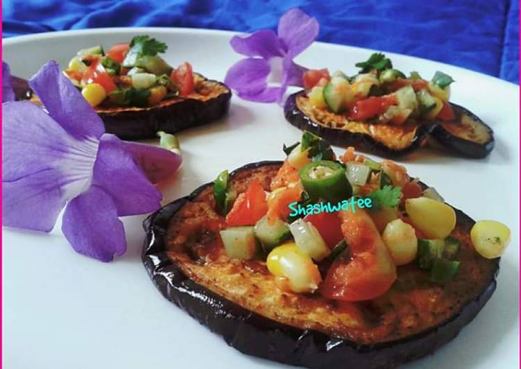 Easiest Way to Cook Perfect Brinjal chat