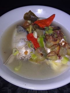Foto resep Asem asem ikan bandeng segar