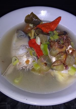 Foto resep Asem asem ikan bandeng segar