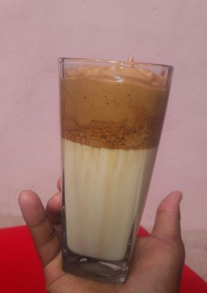 A picture of Dalgano coffee.