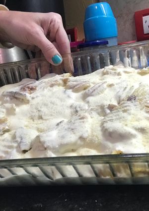 Una foto de Papas a la crema
