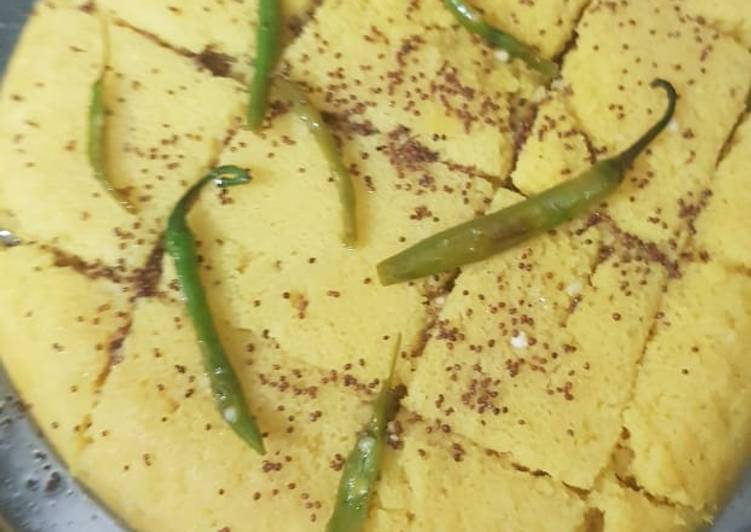 Steps to Make Award-winning Khaman dhokla