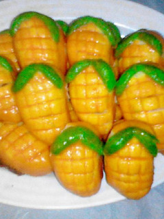 Foto resep Nastar bentuk jagung