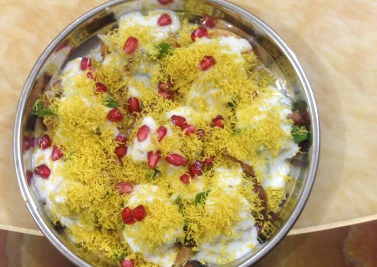 Dahi papadi