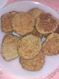 Pancitos de avena y banana diet