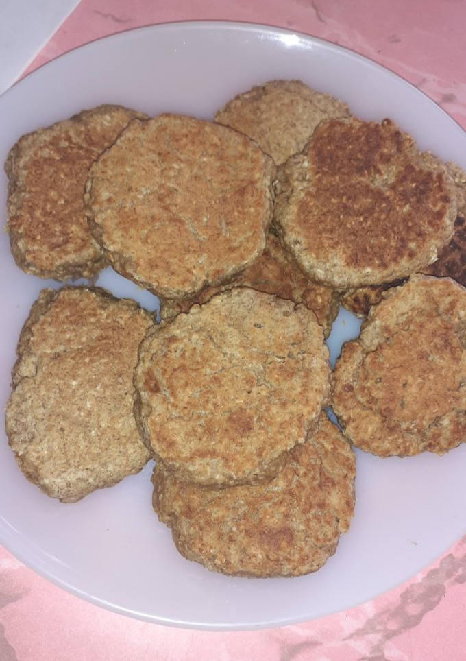 Una foto de Pancitos de avena y banana diet