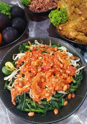 Foto resep Plecing Kangkung