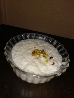 صورة لوصفة رز بحليب