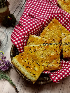 عکسی از دستور نان قندی