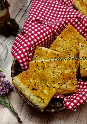 عکسی از دستور نان قندی