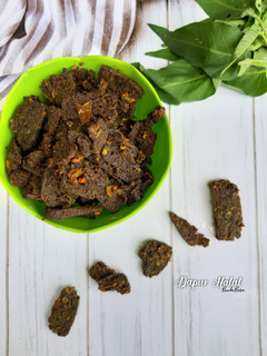 Foto resep Kripik Rendang Kangkung
