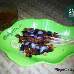 รูปของ Sate Kambing Bumbu Simpel