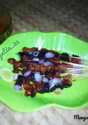 Foto resep Sate Kambing Bumbu Simpel