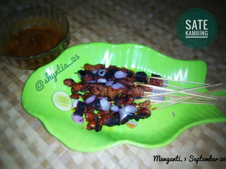 Resep Sate Kambing Bumbu Simpel Anti Gagal