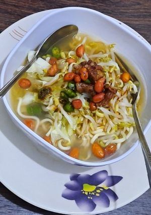 Foto resep Mie Kocok Semarang ala Dapur Rumah
