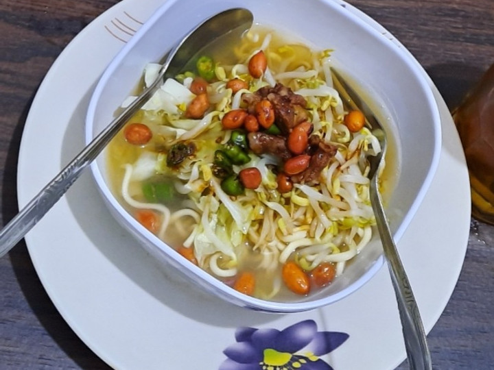 Anti Ribet, Memasak Mie Kocok Semarang ala Dapur Rumah Simpel