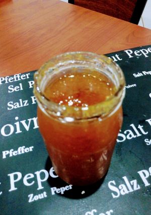 Una foto de Mermelada de naranjas