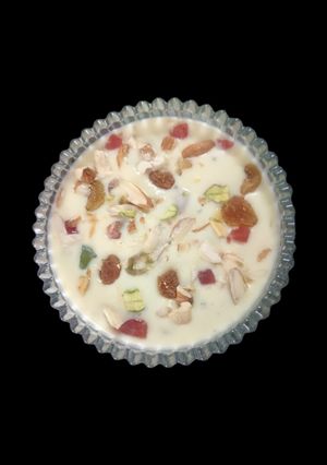 A picture of Velvet Chia Dry Fruits Delight.