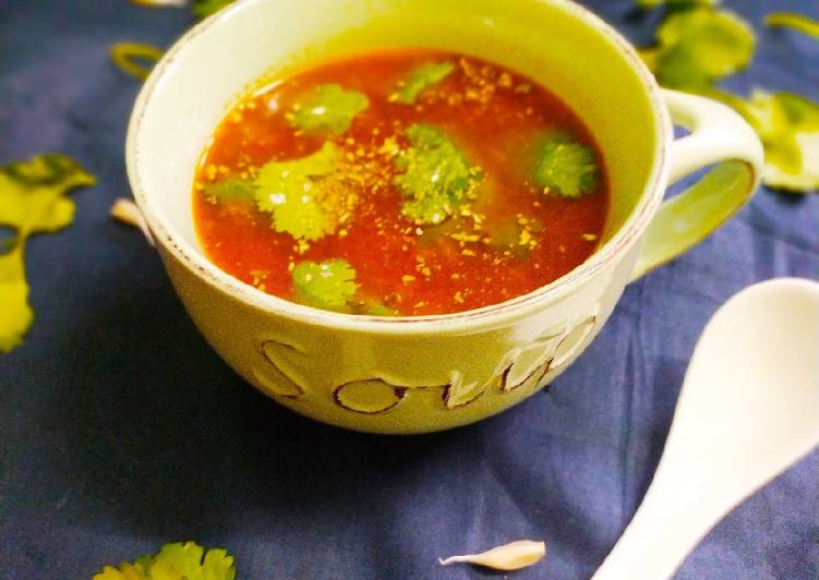 Easiest Way to Make Homemade Tomato soup