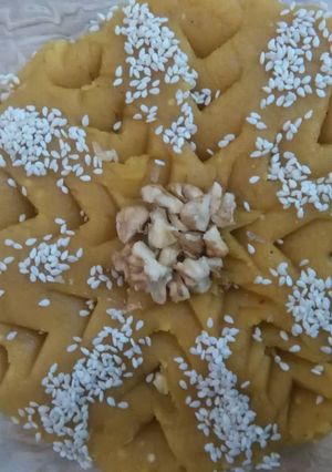 عکسی از دستور حلوا