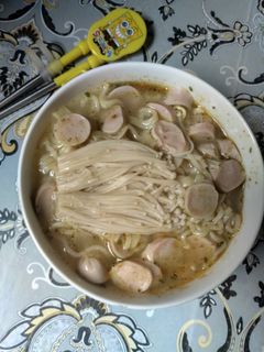 Foto resep Soto mie instan