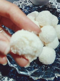 صورة لوصفة كريات الثلج 🥥🍚🥥