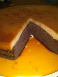 Chocoflan o pastel imposible
