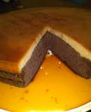 Chocoflan o pastel imposible