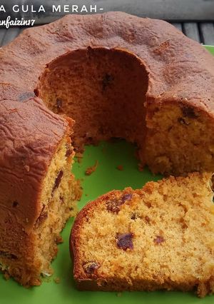 Foto resep Bolu kurma gula merah