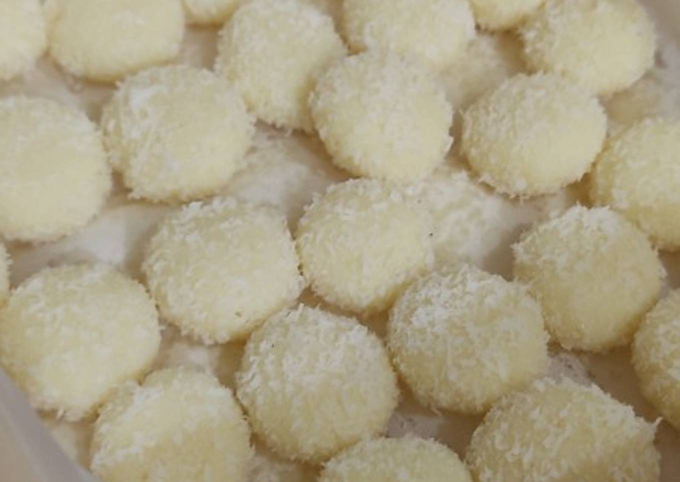 Coconut mithai