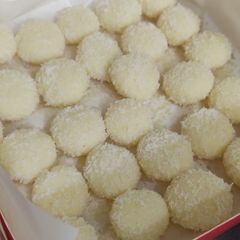 A picture of Coconut mithai.
