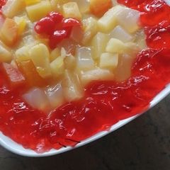 Mango custard A picture of Mango custard.