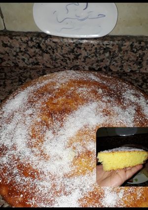 صورة لوصفة حرشة اللبن