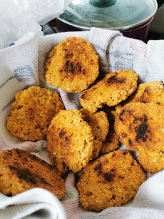 Una foto de Galletas de Avena con Zanahoria (Vegana - APLV)