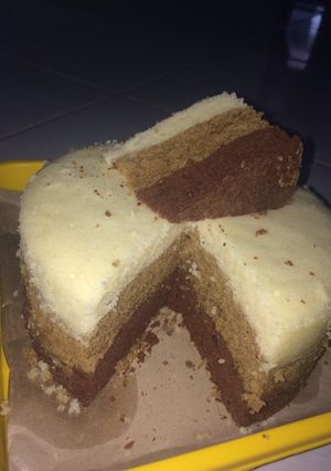 Foto resep Bolu Tiramisu kukus