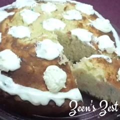 A picture of Funfetti Vanilla Cake.