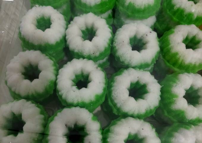 Standar Cara gampang membuat Kue Putri ayu  sesuai selera