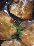 Peceto con salsa de soja especial