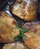 Peceto con salsa de soja especial