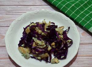 Foto resep Orak arik kol ungu