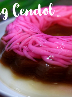 Foto resep Puding Cendol Fibercreme